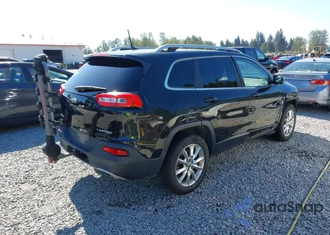 2016 Jeep Cherokee Limited из США, поврежденный, VIN 1C4PJMDSXGW203144